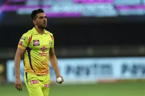 Deepak Chahar Profile .